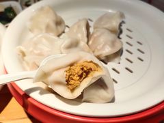 开口海胆水饺-王慧洁开口虾水饺·地道东北菜(银泰城店)