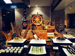 -苏州宝带桥国际大酒店自助餐厅