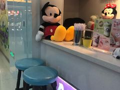 用餐区-一只酸奶牛(宝塔区万达店)