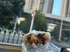 -殷姐糯米包油条