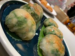 香煎韭菜粿-潮府馆·非遗潮州菜·世纪公园(新国际博览中心店)