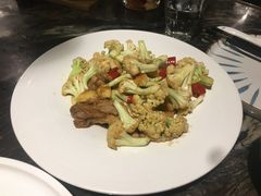 干锅有机菜花-桐爷小馆(广渠门店)