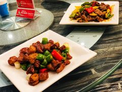 野山椒炒牛肉-美极鲜食坊(宝安南路店)
