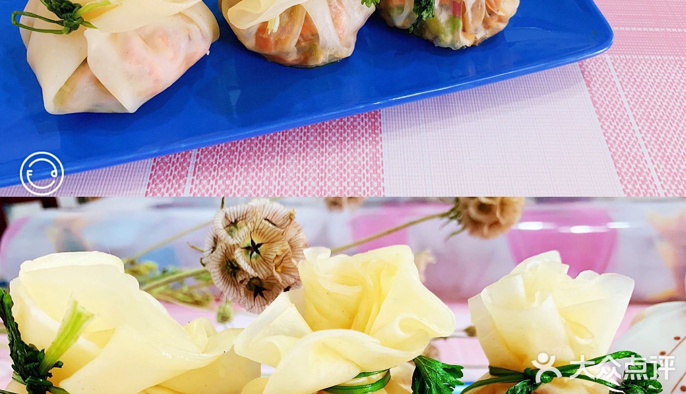 大人孩子都喜欢的夏日饭食 时蔬包