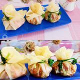 大人孩子都喜欢的夏日饭食 时蔬包