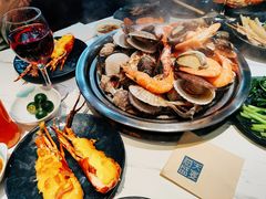 -海天盛宴潮汕蒸汽海鲜高端自助形象店