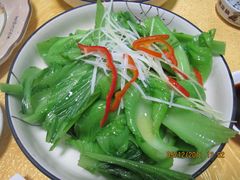 白灼水东芥菜-姚林轩