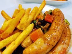 德国香肠拼盘-宜家·瑞典风味餐厅(北京西红门店)