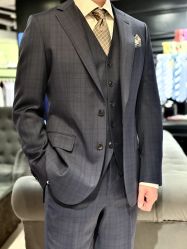 -BRANS PORO布朗斯伯勒西装高级定制·瑞璞西装(金陵店)