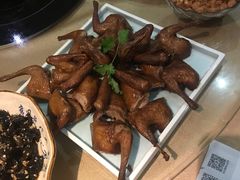 脆皮乳鸽-厦门园林植物园-植物园滴水山房