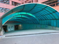 -北京市海淀医院-停车场