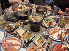-亚马逊蒸汽活海鲜自助(LCM置汇旭辉广场店)
