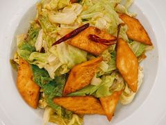 老爷特色包包菜炒馕-巴依老爷新疆美食(清华东门店)
