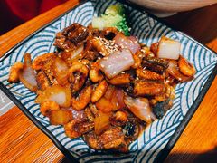 河虾爆鳝鱼浇头-囿面传统制面馆(中央路店)