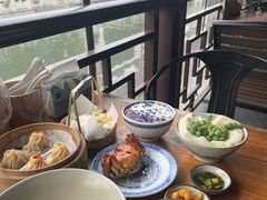 -李百蟹·江南蟹黄面·河景餐厅(夫子庙总店)