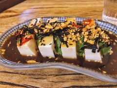 芥末佐牛油果豆腐-小食院简餐厅