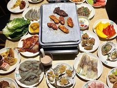 -玫瑰花园自助烤肉(顺义鑫海韵通店)