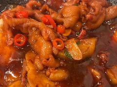 石锅脱骨凤爪-西江美食舫·江西菜(健德桥店)