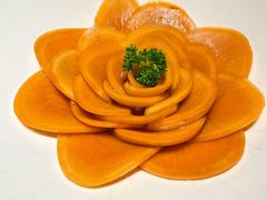 爽口萝卜皮-知楚•精致湖北菜(武商MALL店)