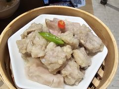 奉化芋艿蒸蒜汁排骨-苏小柳手作点心x茶叙小院(徐家汇分院)