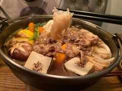 牛肉寿喜锅-阿吾罗日本料理(K11艺术中心店)