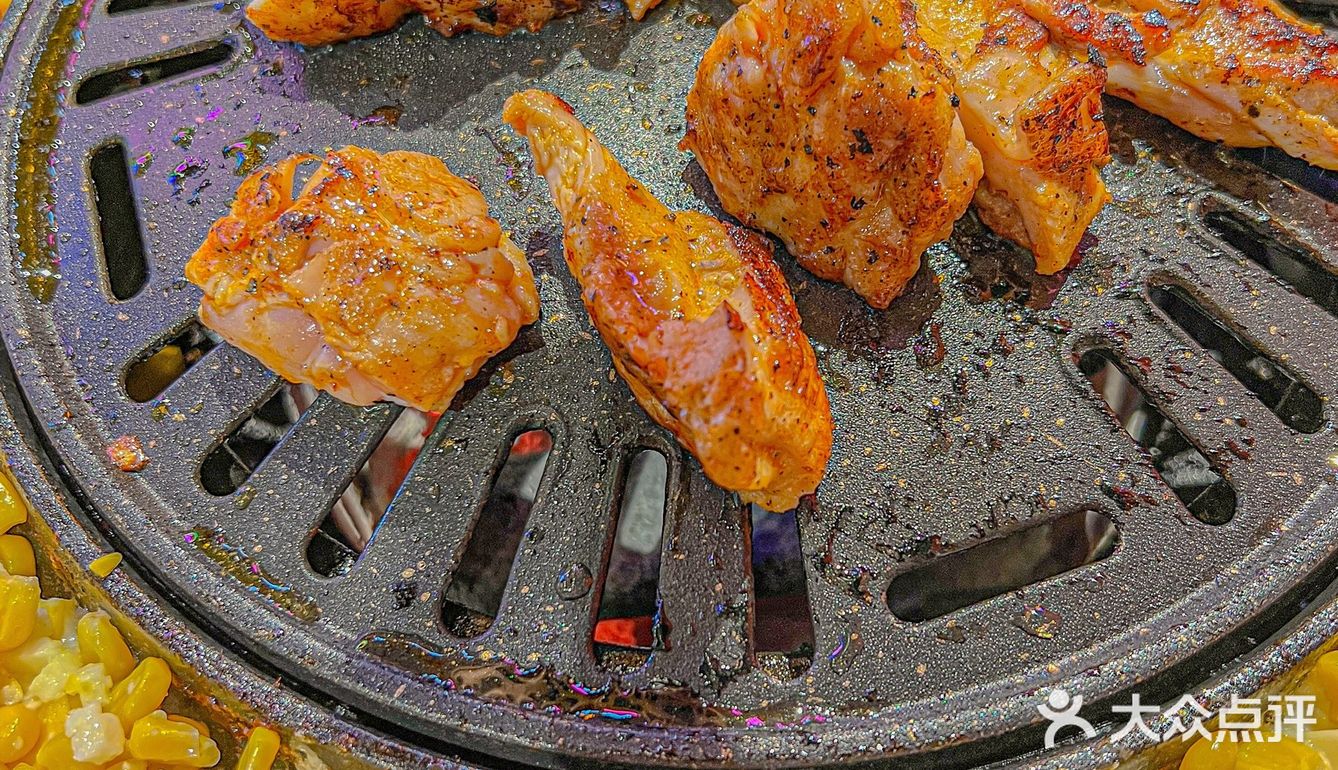 济南超实惠的东北烤肉🥩菠萝牛肋条爱住了‼️