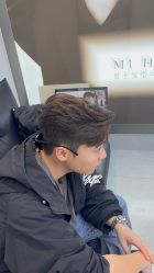 -M1山木造型国潮男士发型定制