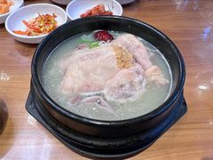 -长寿参鸡汤(朝韩风情街店)
