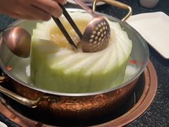 -得意咚瓜·顺德鱼生·冬瓜火锅(深圳首店)