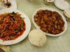 鱼香肉丝-振生清真饭店(永安道店)