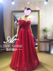 -LOVE SHINE婚纱·红鼎庄龙凤褂·妈妈装定制