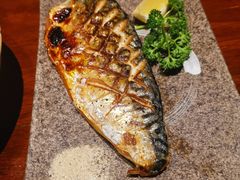 烤青花鱼-古京·臻致料理(月湖店)