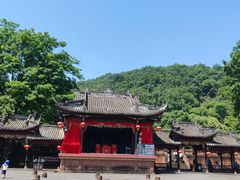 -崇州市街子古镇