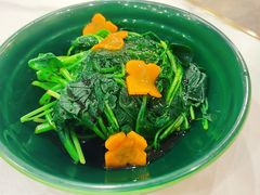 白灼橄榄菜苗-南八仙·老上海味道(南京东路店)