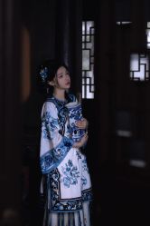 点击看大图 -红颜印画古风汉服艺术摄影