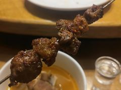 羊肉串-福茂源横山铁锅羊肉(牡丹园店)