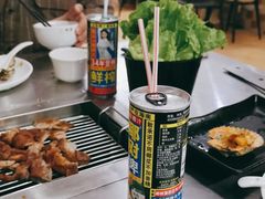 -可汗草原碳烤羊腿(欧景城店)