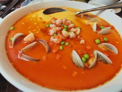 虾仁蒸蛋-钱塘花园·宁波菜