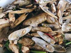 辣炒蛏子-叶存利海鲜大馅饺子(东戴河止锚湾店)