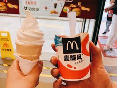 甜筒-麦当劳(无锡滨湖万达店)