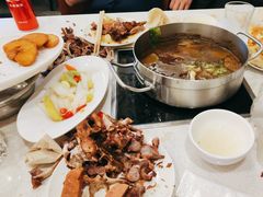 -蝎王府羊蝎子(北大地店)