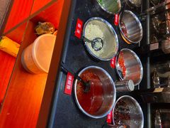 自助调料区-潮汕美牛肉丸火锅店(天宁寺店)