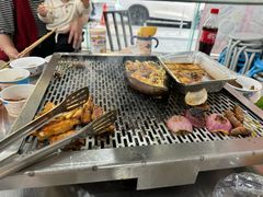 -陈小肠自助火盆烧烤(海门渔村美食街店)