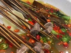 藤椒味钵钵鸡-嘉州叶婆婆钵钵鸡(建设路店)