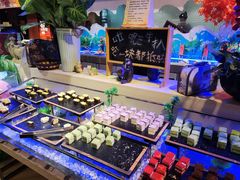 自助取餐区-阪尚皇·原切牛排·烤肉火锅自助(北京路店)