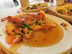 蒜蓉蒸开边九节虾-揭阳钟记小食(福田新村店)