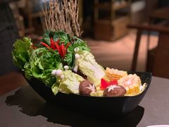 蔬菜拼盘-捞王锅物料理(上海世茂广场店)