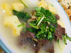 老鸭粉丝汤-小杨生煎(湟普汇店)