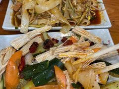 -手擀菠菜面(西康路店)