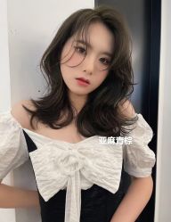 -藤野造型烫发染发